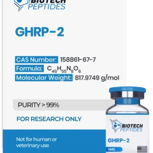 Alternative view of GHRP-2